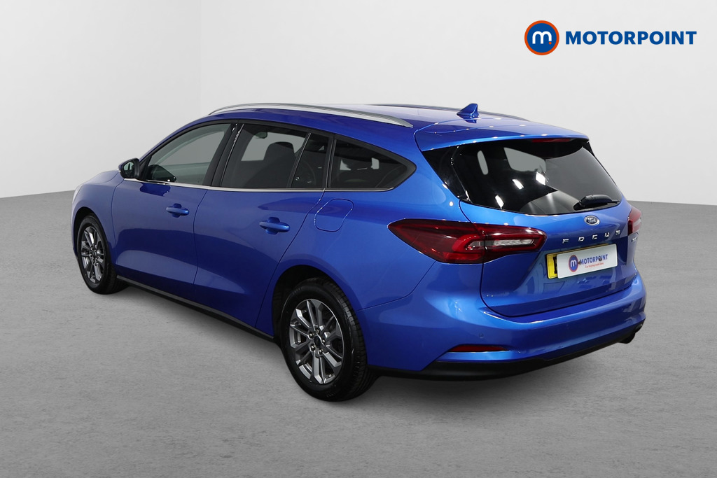 Ford Focus Titanium Manual Petrol Estate - Stock Number (1594017) - Passenger side rear corner