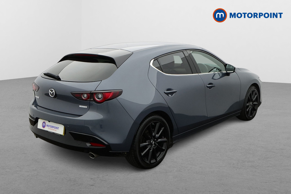 Mazda 3 Homura Automatic Petrol Hatchback - Stock Number (1594018) - Drivers side rear corner