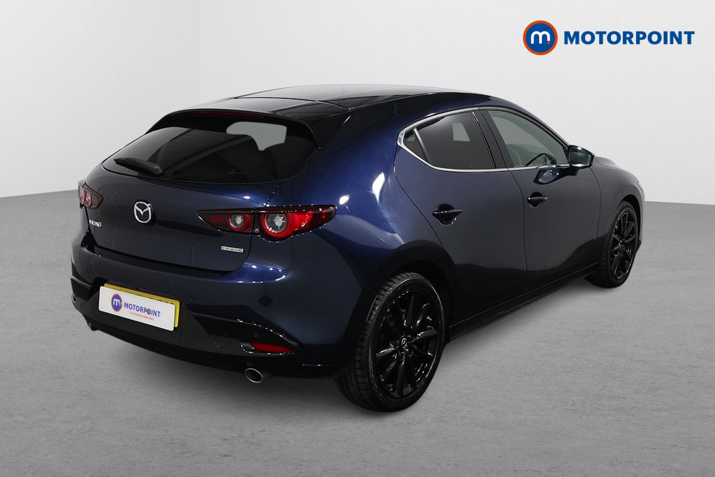 Mazda 3 Homura Automatic Petrol Hatchback - Stock Number (1594030) - Drivers side rear corner