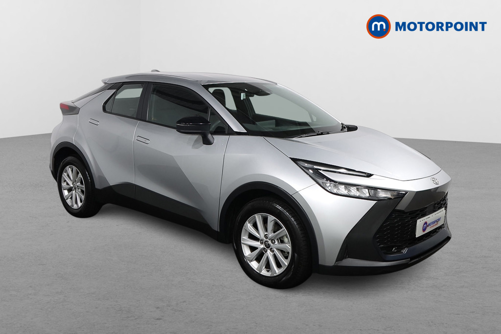 Toyota C-Hr Icon Automatic Petrol-Electric Hybrid SUV - Stock Number (1594043) - Drivers side front corner