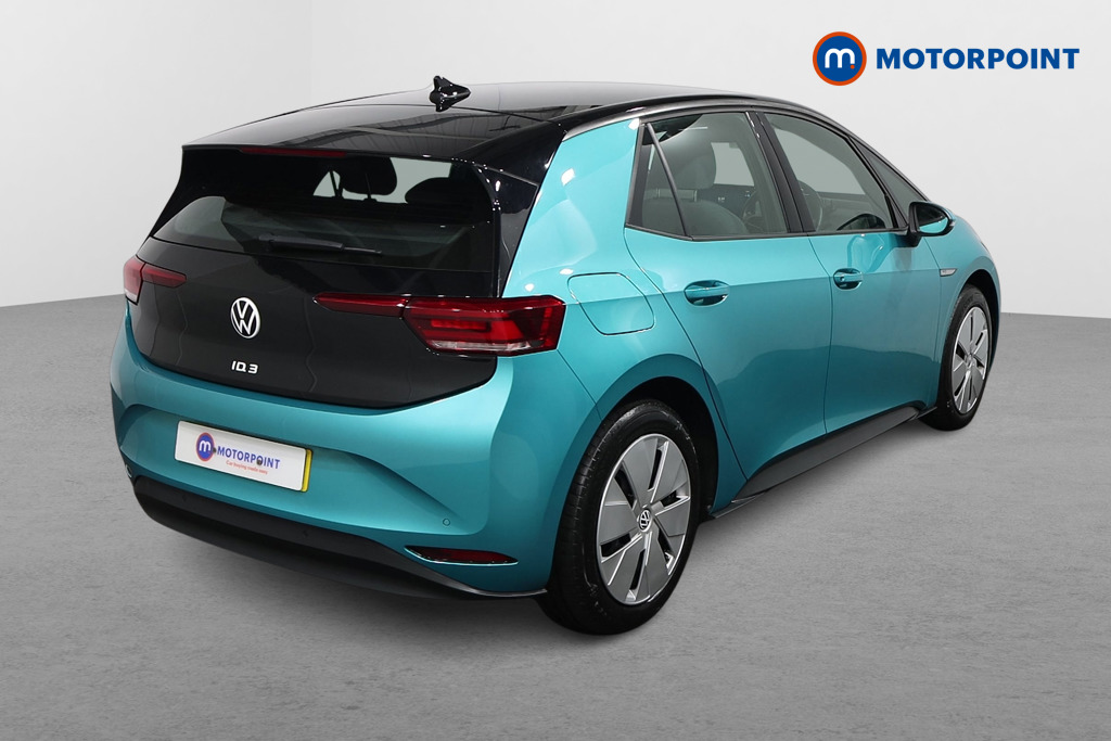 Volkswagen Id.3 Life Pro Automatic Electric Hatchback - Stock Number (1594054) - Drivers side rear corner
