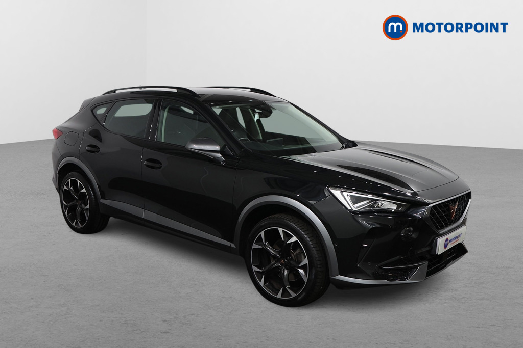 Cupra Formentor V2 Automatic Petrol SUV - Stock Number (1594064) - Drivers side front corner