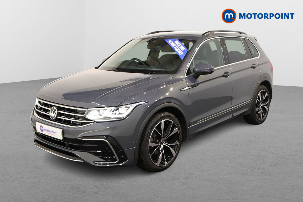 Volkswagen Tiguan R-Line Automatic Petrol SUV - Stock Number (1594065) - Passenger side front corner