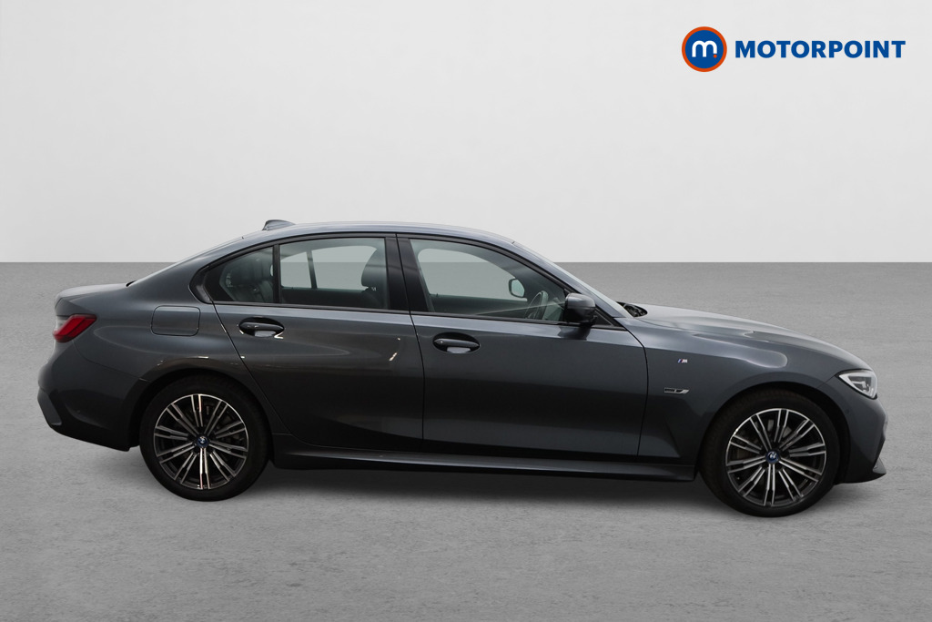 BMW 3 Series M Sport Automatic Petrol Plug-In Hybrid Saloon - Stock Number (1594070) - Drivers side