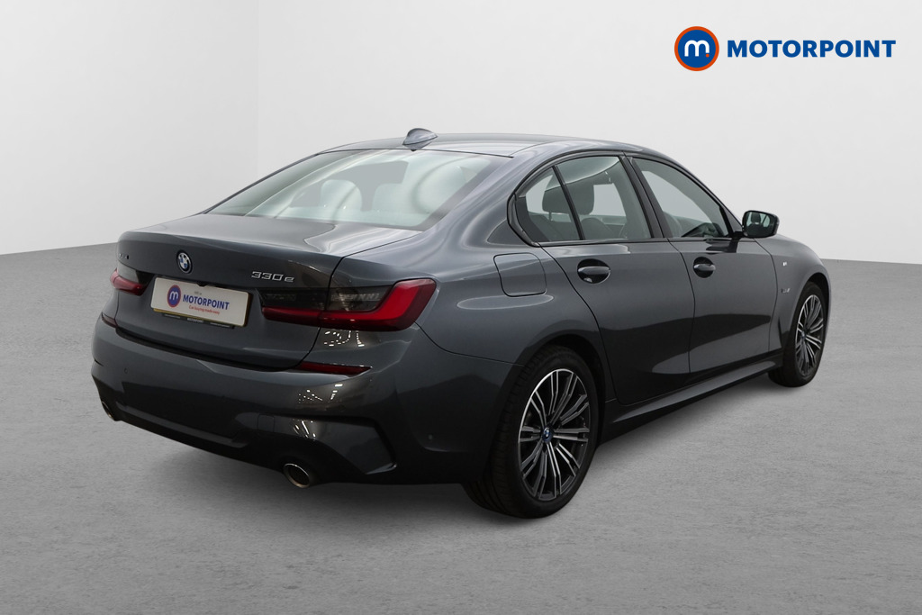 BMW 3 Series M Sport Automatic Petrol Plug-In Hybrid Saloon - Stock Number (1594070) - Drivers side rear corner