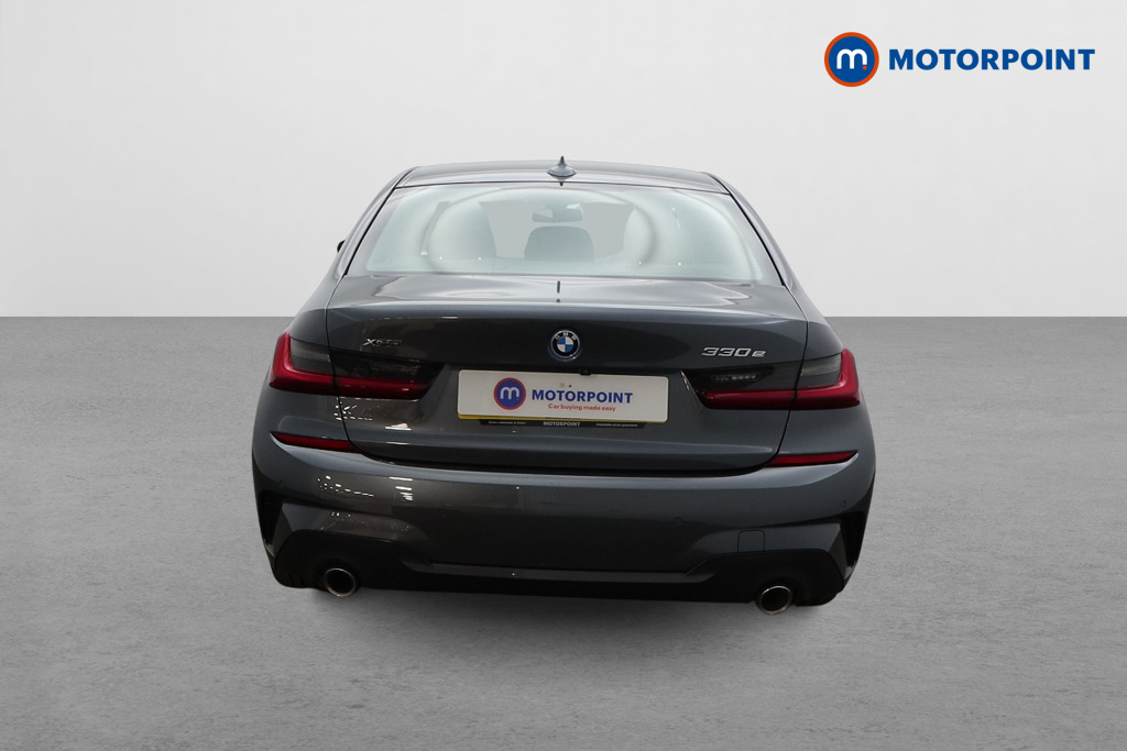 BMW 3 Series M Sport Automatic Petrol Plug-In Hybrid Saloon - Stock Number (1594070) - Rear bumper