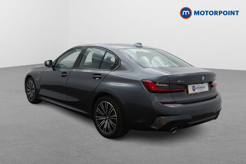 BMW 3 Series M Sport Automatic Petrol Plug-In Hybrid Saloon - Stock Number (1594070) - Passenger side rear corner