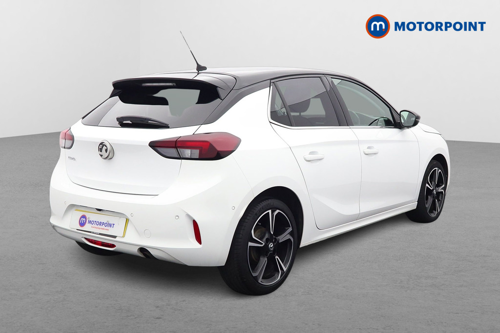Vauxhall Corsa Elite Edition Manual Petrol Hatchback - Stock Number (1594086) - Drivers side rear corner