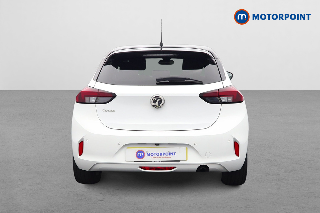 Vauxhall Corsa Elite Edition Manual Petrol Hatchback - Stock Number (1594086) - Rear bumper