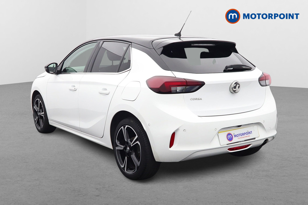 Vauxhall Corsa Elite Edition Manual Petrol Hatchback - Stock Number (1594086) - Passenger side rear corner