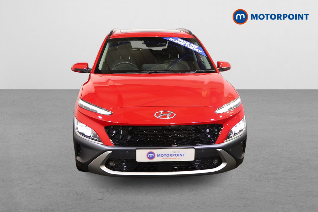 Hyundai Kona Ultimate Automatic Petrol-Electric Hybrid SUV - Stock Number (1594107) - Front bumper