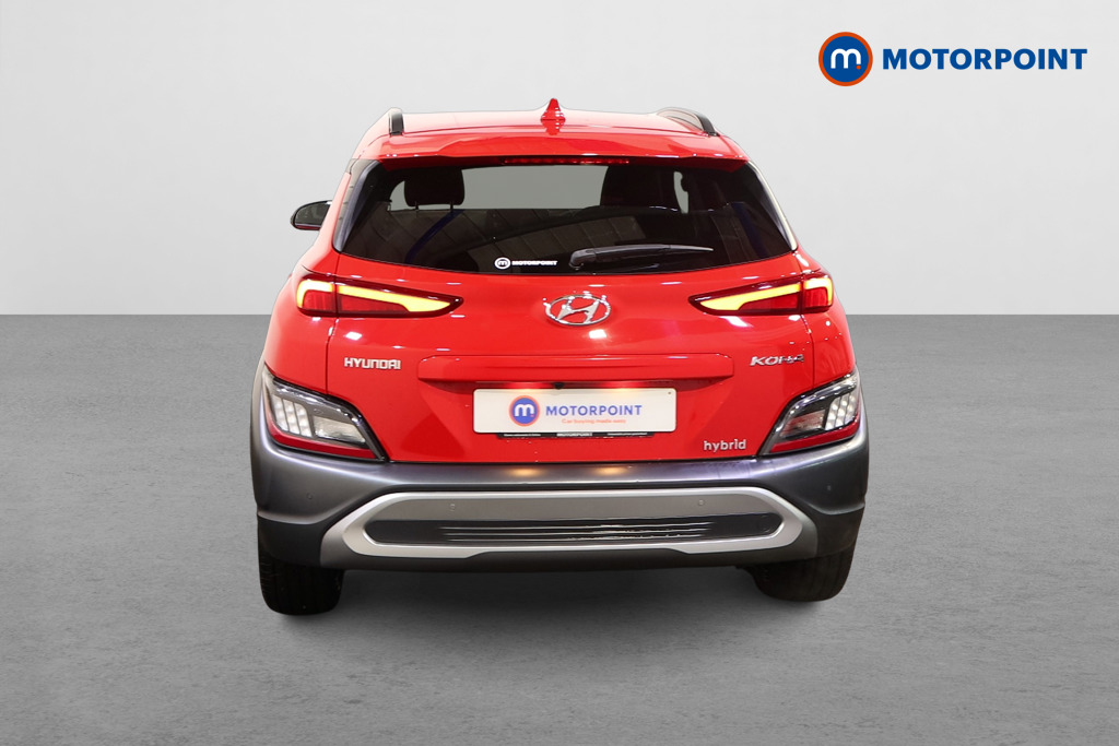 Hyundai Kona Ultimate Automatic Petrol-Electric Hybrid SUV - Stock Number (1594107) - Rear bumper