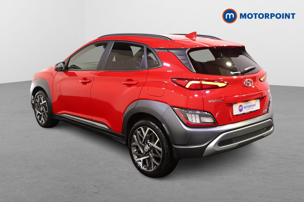 Hyundai Kona Ultimate Automatic Petrol-Electric Hybrid SUV - Stock Number (1594107) - Passenger side rear corner