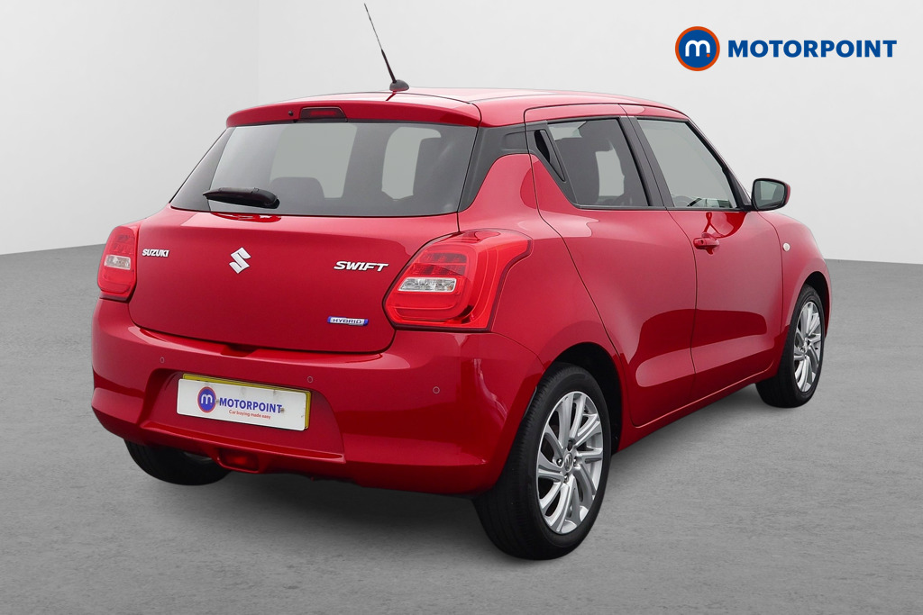 Suzuki Swift Sz-T Manual Petrol Hatchback - Stock Number (1594116) - Drivers side rear corner