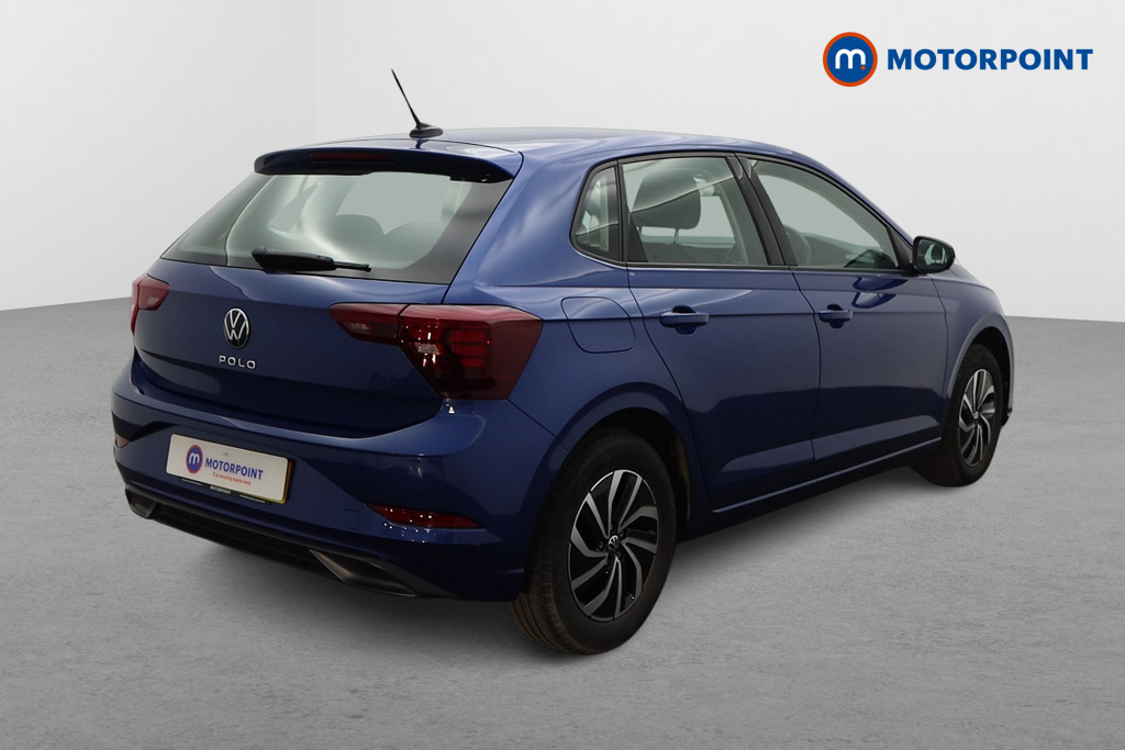 Volkswagen Polo Life Manual Petrol Hatchback - Stock Number (1594132) - Drivers side rear corner
