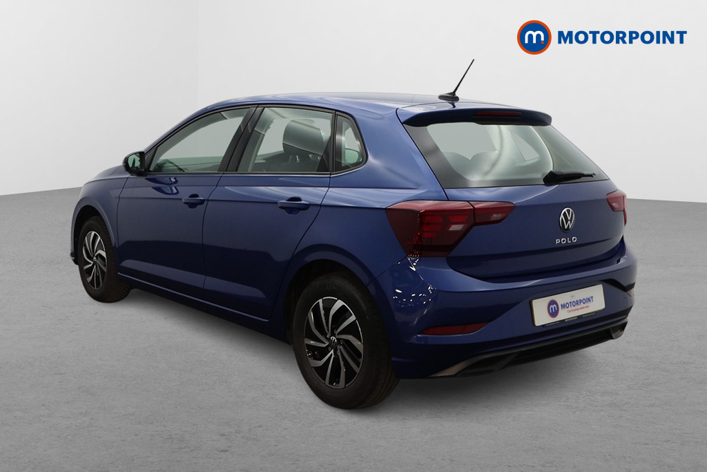 Volkswagen Polo Life Manual Petrol Hatchback - Stock Number (1594132) - Passenger side rear corner
