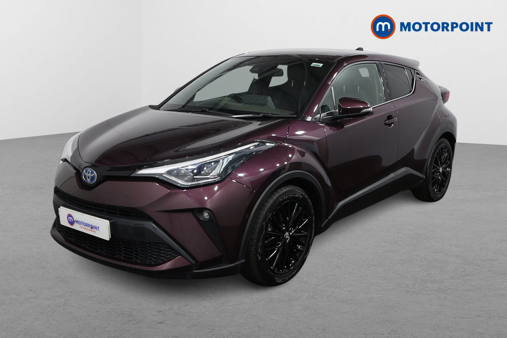 Toyota C-Hr Excel Automatic Petrol-Electric Hybrid SUV - Stock Number (1594137) - Passenger side front corner