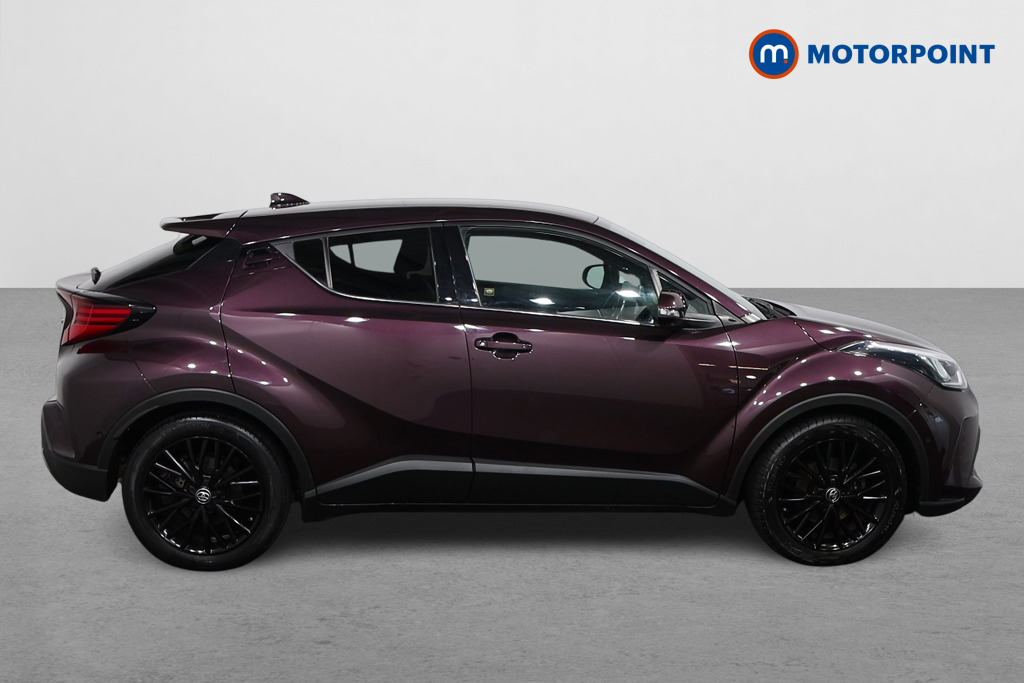 Toyota C-Hr Excel Automatic Petrol-Electric Hybrid SUV - Stock Number (1594137) - Drivers side
