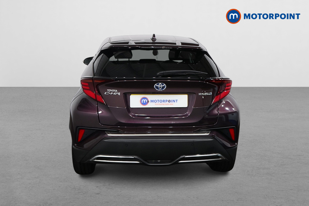 Toyota C-Hr Excel Automatic Petrol-Electric Hybrid SUV - Stock Number (1594137) - Rear bumper