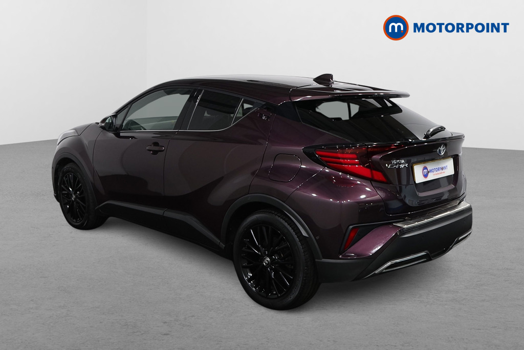 Toyota C-Hr Excel Automatic Petrol-Electric Hybrid SUV - Stock Number (1594137) - Passenger side rear corner