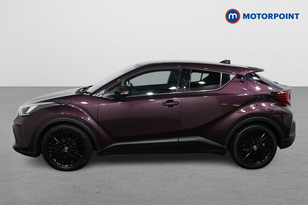 Toyota C-Hr Excel Automatic Petrol-Electric Hybrid SUV - Stock Number (1594137) - Passenger side