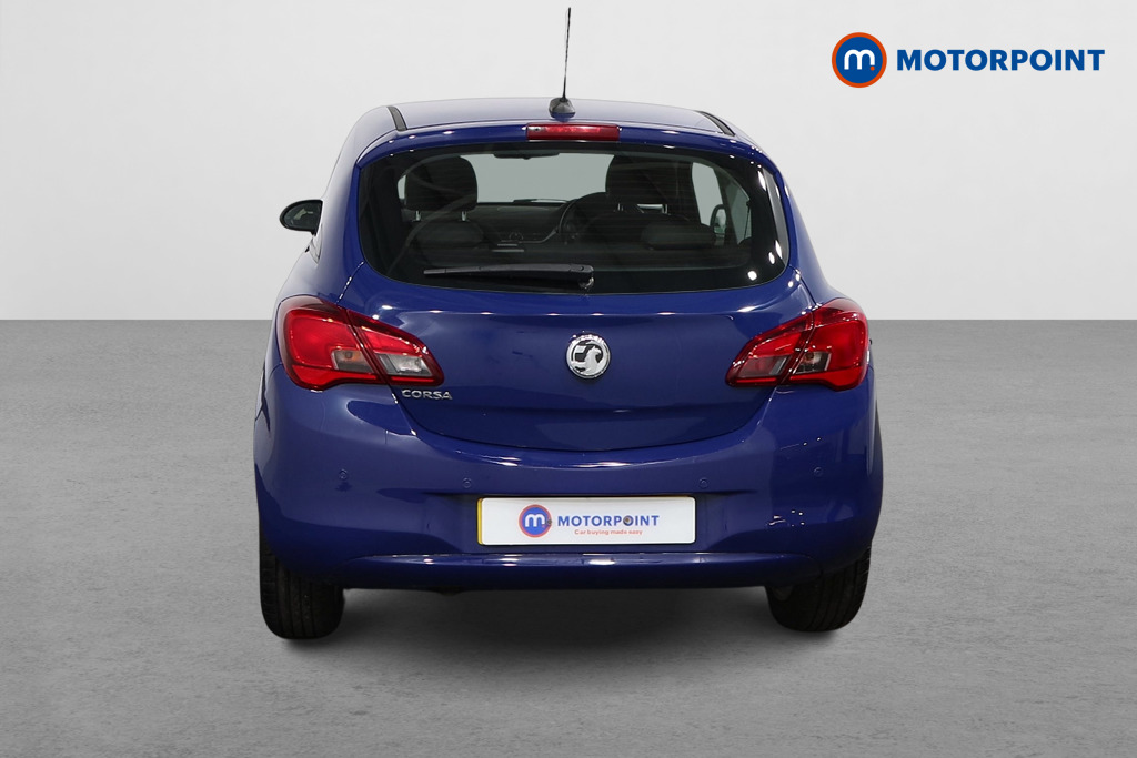 Vauxhall Corsa Energy Automatic Petrol Hatchback - Stock Number (1594171) - Rear bumper