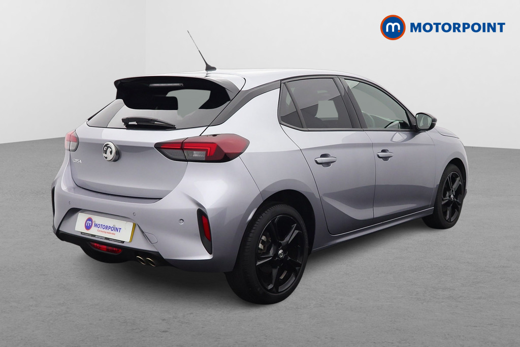 Vauxhall Corsa GS Automatic Petrol Hatchback - Stock Number (1594200) - Drivers side rear corner