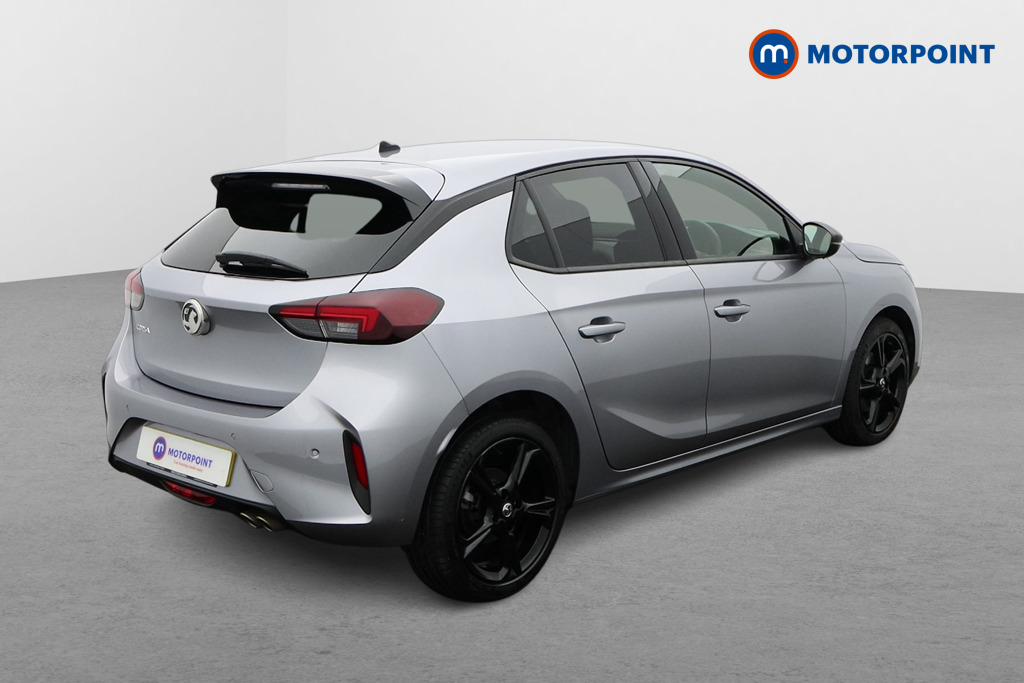 Vauxhall Corsa GS Automatic Petrol Hatchback - Stock Number (1594202) - Drivers side rear corner