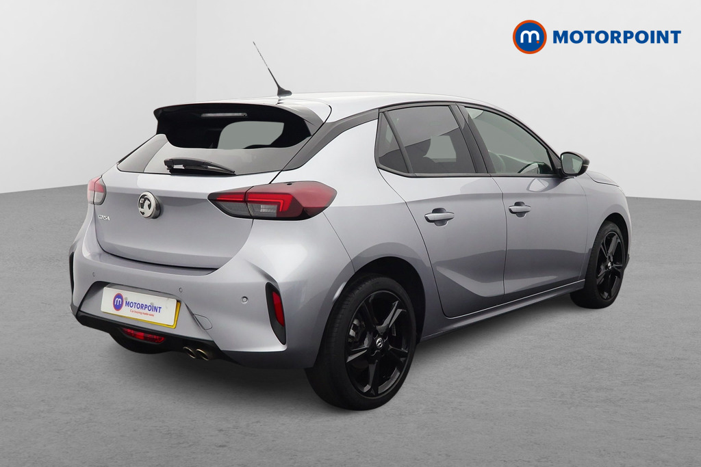 Vauxhall Corsa GS Automatic Petrol Hatchback - Stock Number (1594203) - Drivers side rear corner