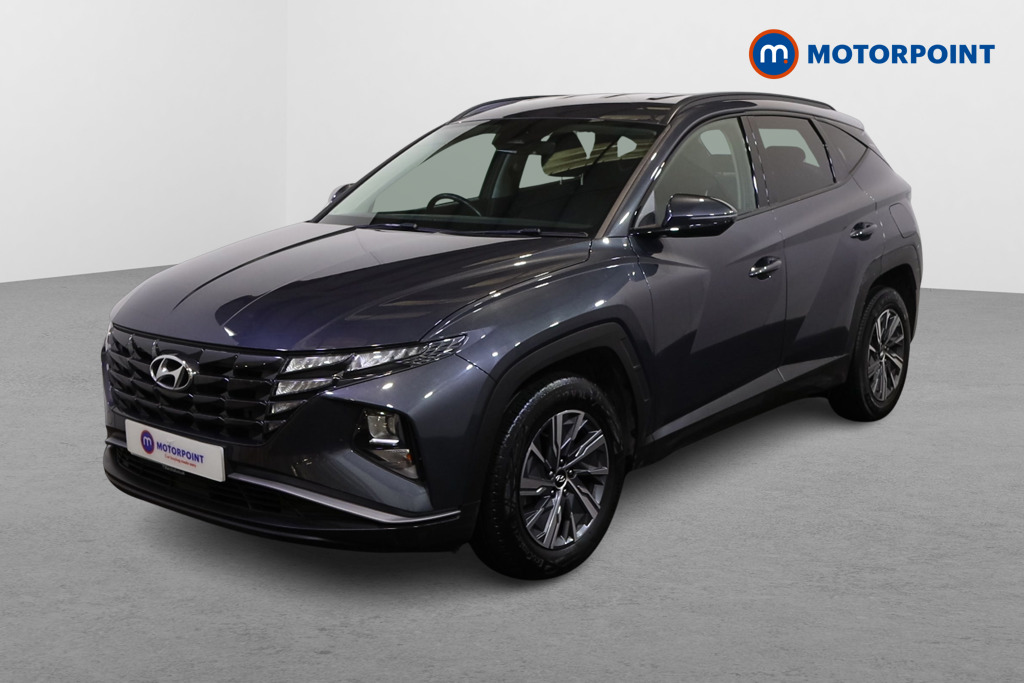 Hyundai Tucson Se Connect Manual Petrol SUV - Stock Number (1594220) - Passenger side front corner