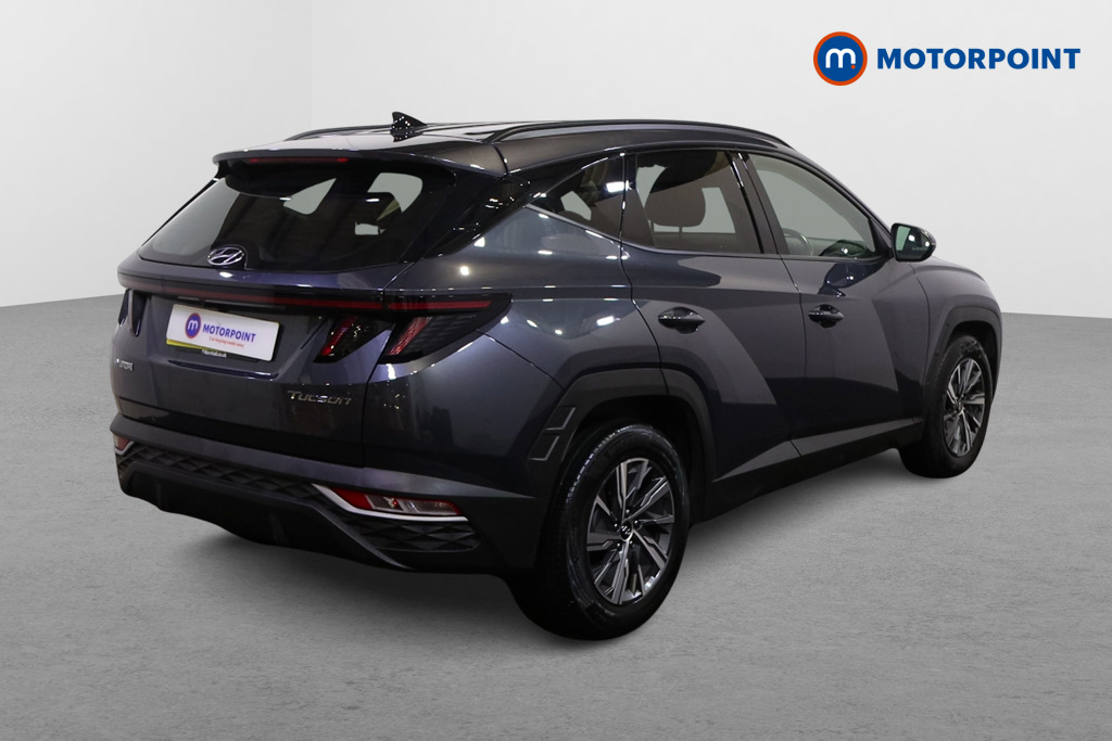 Hyundai Tucson Se Connect Manual Petrol SUV - Stock Number (1594220) - Drivers side rear corner