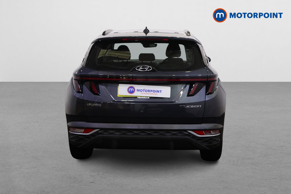 Hyundai Tucson Se Connect Manual Petrol SUV - Stock Number (1594220) - Rear bumper