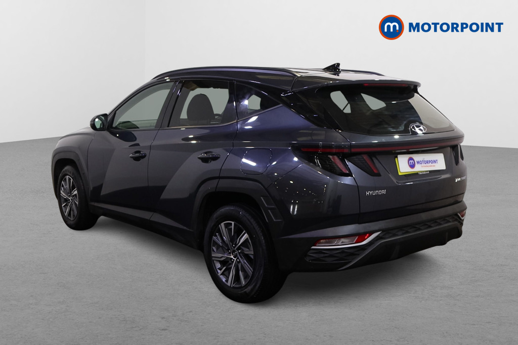Hyundai Tucson Se Connect Manual Petrol SUV - Stock Number (1594220) - Passenger side rear corner