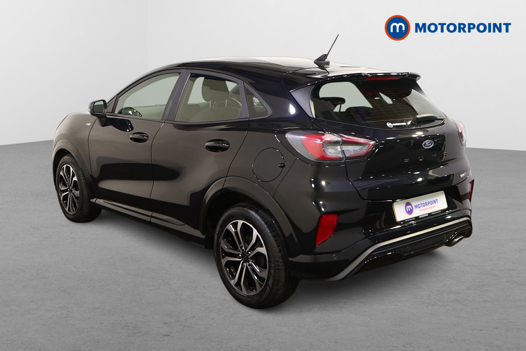 Ford Puma St-Line Manual Petrol SUV - Stock Number (1594224) - Passenger side rear corner