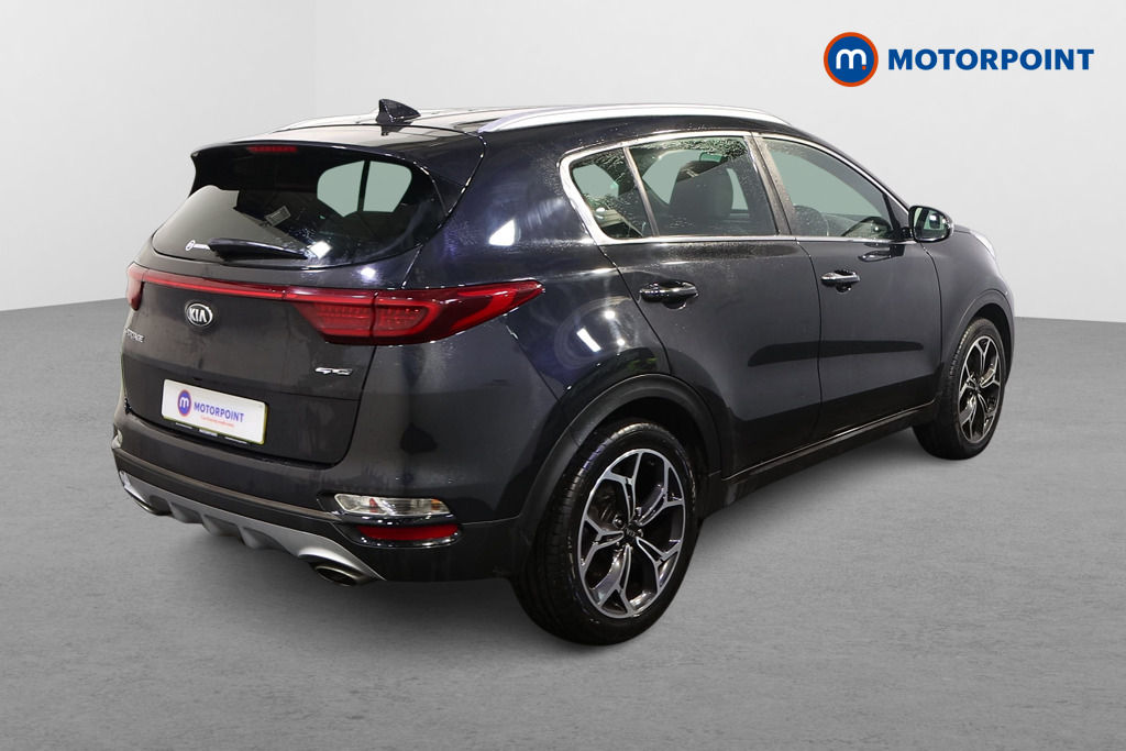 KIA Sportage Gt-Line Manual Petrol SUV - Stock Number (1594227) - Drivers side rear corner
