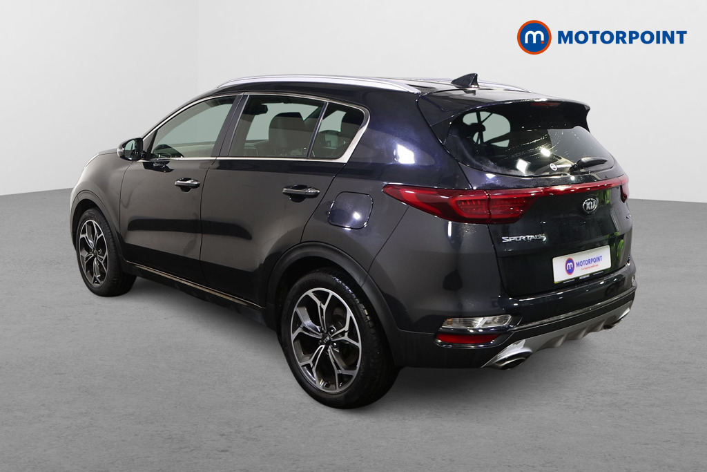 KIA Sportage Gt-Line Manual Petrol SUV - Stock Number (1594227) - Passenger side rear corner