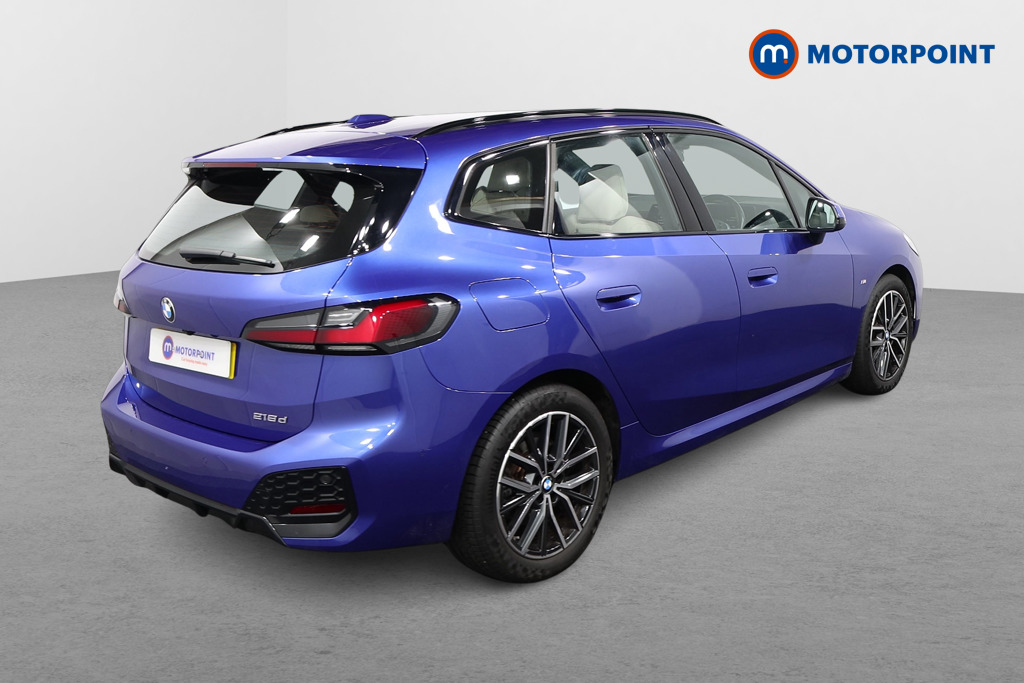 BMW 2 Series M Sport Automatic Diesel Estate - Stock Number (1594253) - Drivers side rear corner