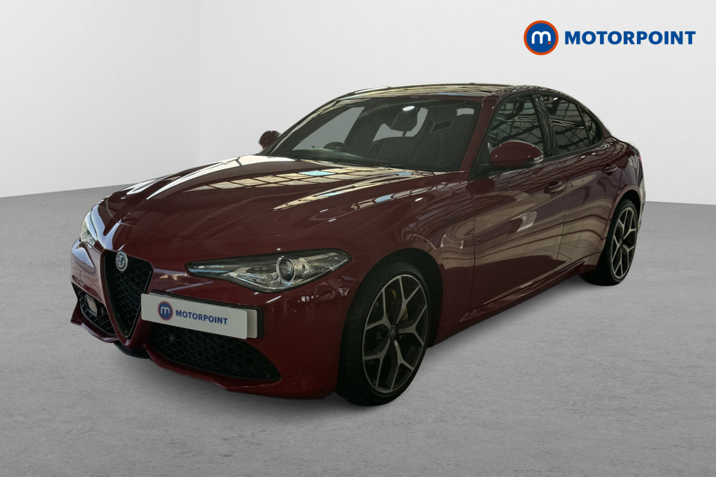 Alfa Romeo Giulia Veloce Automatic Petrol Saloon - Stock Number (1594264) - Passenger side front corner