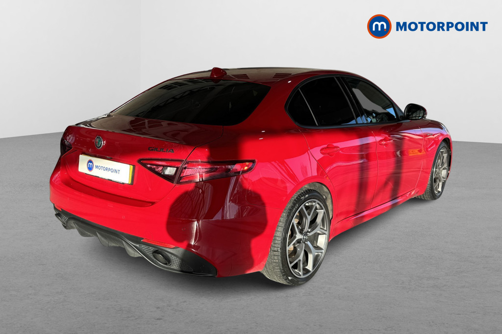 Alfa Romeo Giulia Veloce Automatic Petrol Saloon - Stock Number (1594264) - Drivers side rear corner