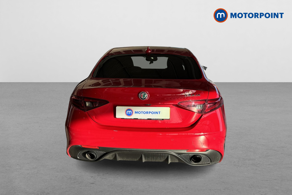 Alfa Romeo Giulia Veloce Automatic Petrol Saloon - Stock Number (1594264) - Rear bumper