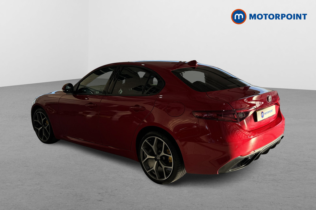 Alfa Romeo Giulia Veloce Automatic Petrol Saloon - Stock Number (1594264) - Passenger side rear corner