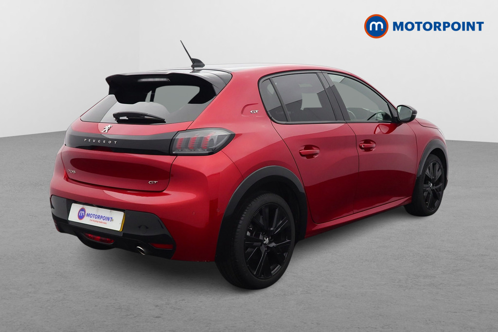 Peugeot 208 GT Automatic Petrol Hatchback - Stock Number (1594276) - Drivers side rear corner