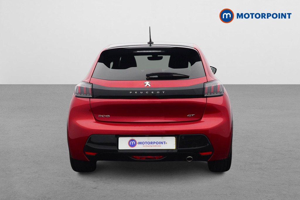 Peugeot 208 GT Automatic Petrol Hatchback - Stock Number (1594276) - Rear bumper