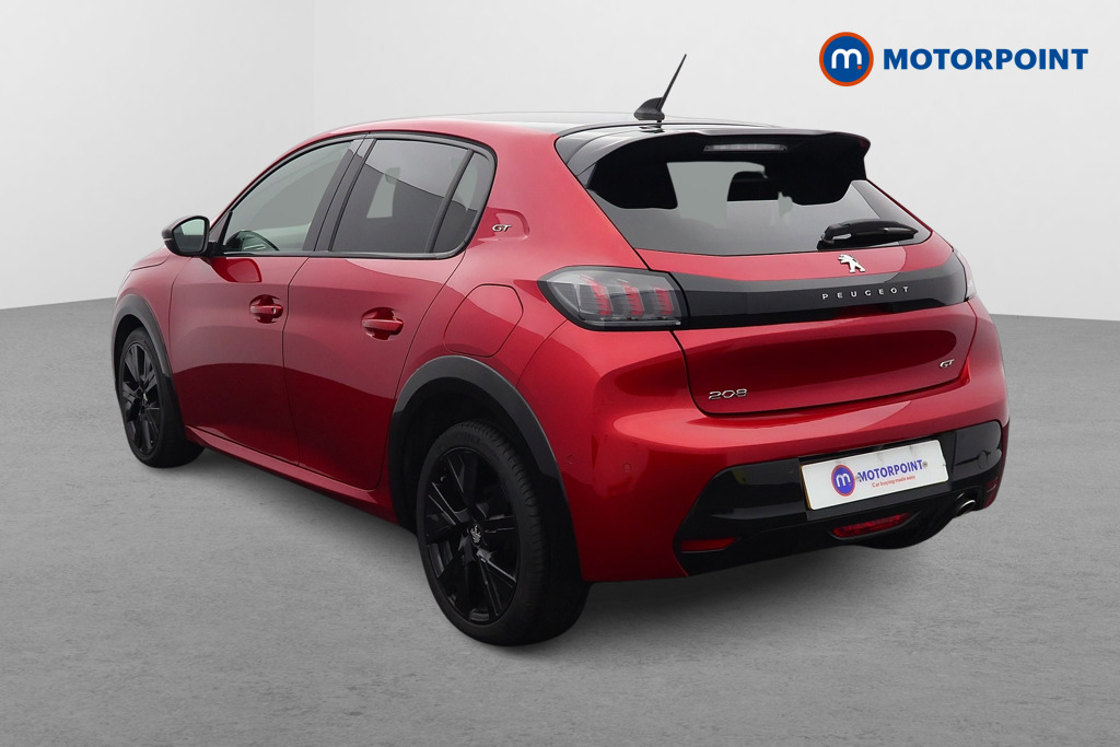 Peugeot 208 GT Automatic Petrol Hatchback - Stock Number (1594276) - Passenger side rear corner