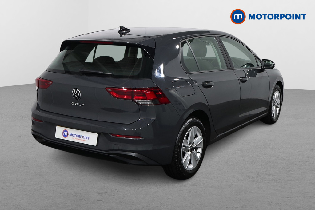 Volkswagen Golf Life Manual Petrol Hatchback - Stock Number (1594326) - Drivers side rear corner