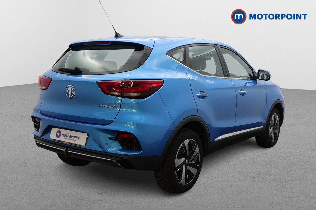 Mg Motor Uk ZS Se Ev Automatic Electric SUV - Stock Number (1594339) - Drivers side rear corner