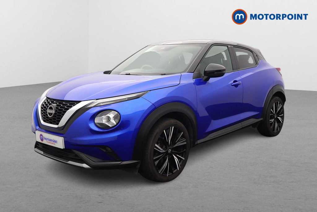 Nissan Juke Tekna-Plus Manual Petrol SUV - Stock Number (1594349) - Passenger side front corner