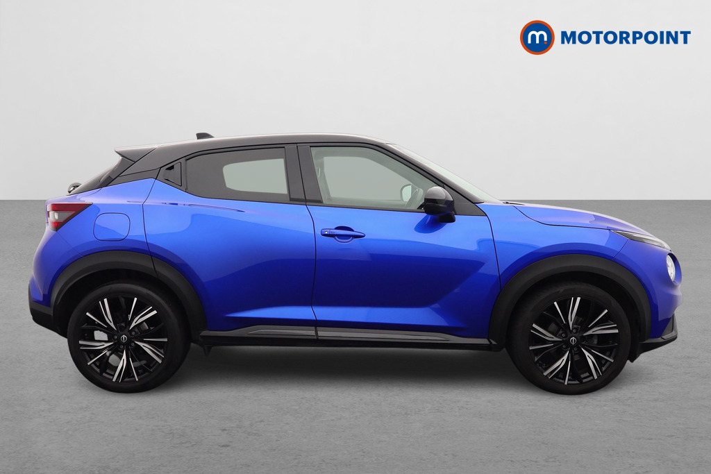 Nissan Juke Tekna-Plus Manual Petrol SUV - Stock Number (1594349) - Drivers side