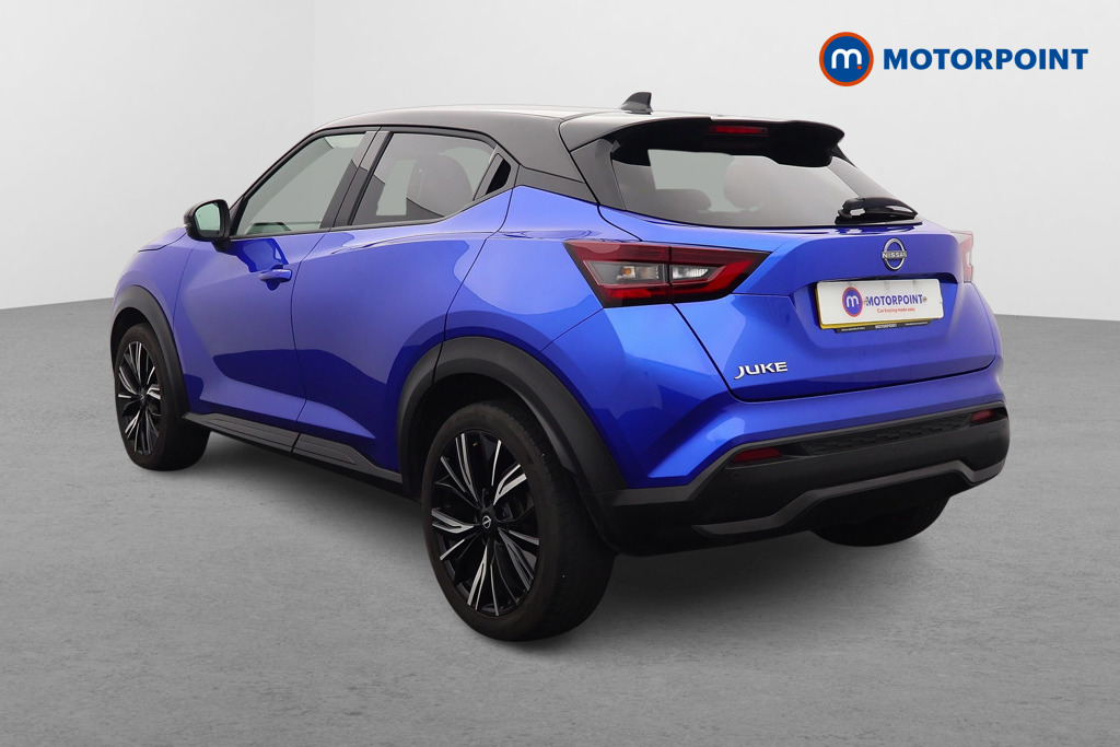 Nissan Juke Tekna-Plus Manual Petrol SUV - Stock Number (1594349) - Passenger side rear corner