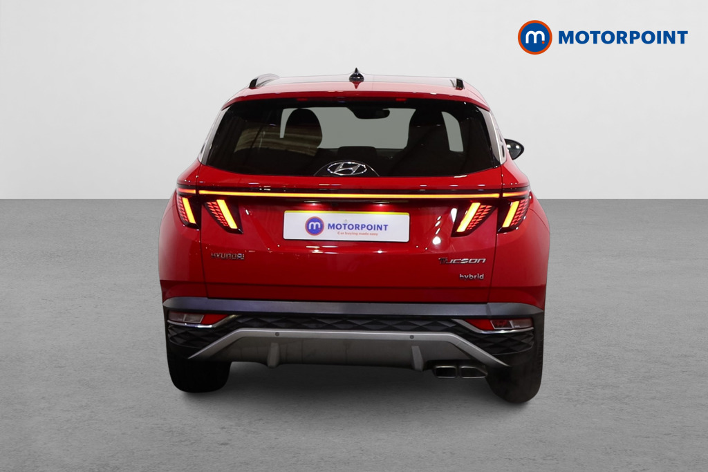 Hyundai Tucson Ultimate Automatic Petrol-Electric Hybrid SUV - Stock Number (1594371) - Rear bumper